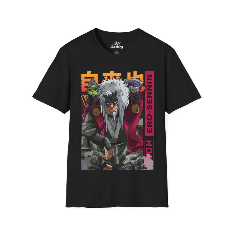 Jiraya Naruto T-Shirtggr