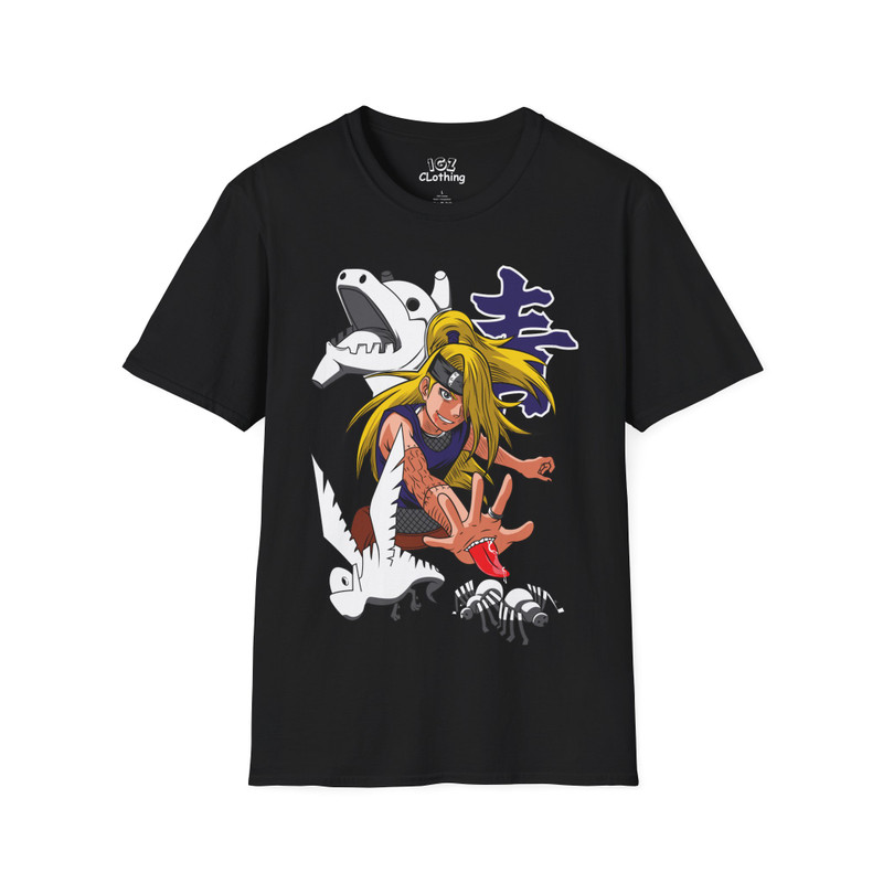 Deidara Naruto T-Shirtwfg