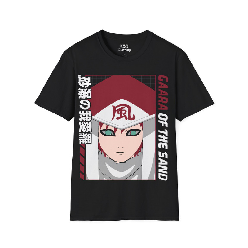 Gaara Naruto T-Shirtffgg