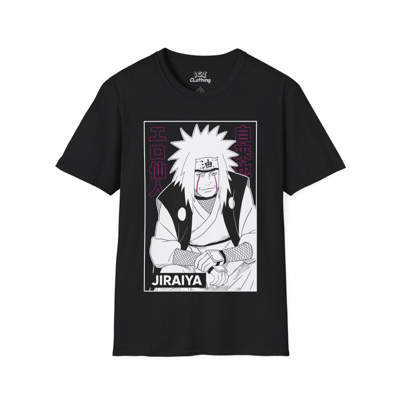 Jiraiya Naruto T-Shirtdde