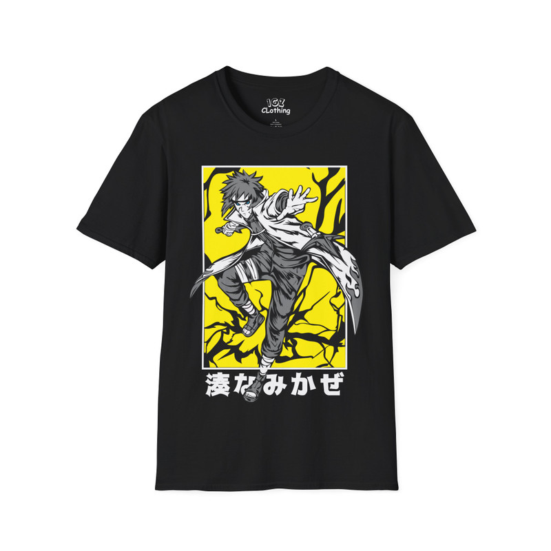 Minato Naruto T-Shirtkkh