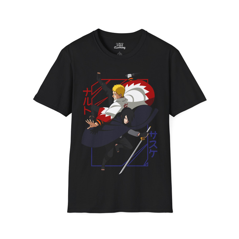 Naruto and Sasuke T-Shirtkkh
