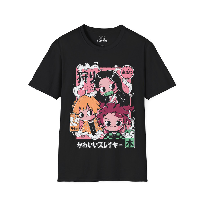 Tanjiro x Nezuko Demon Slayer T-Shirtfgfh