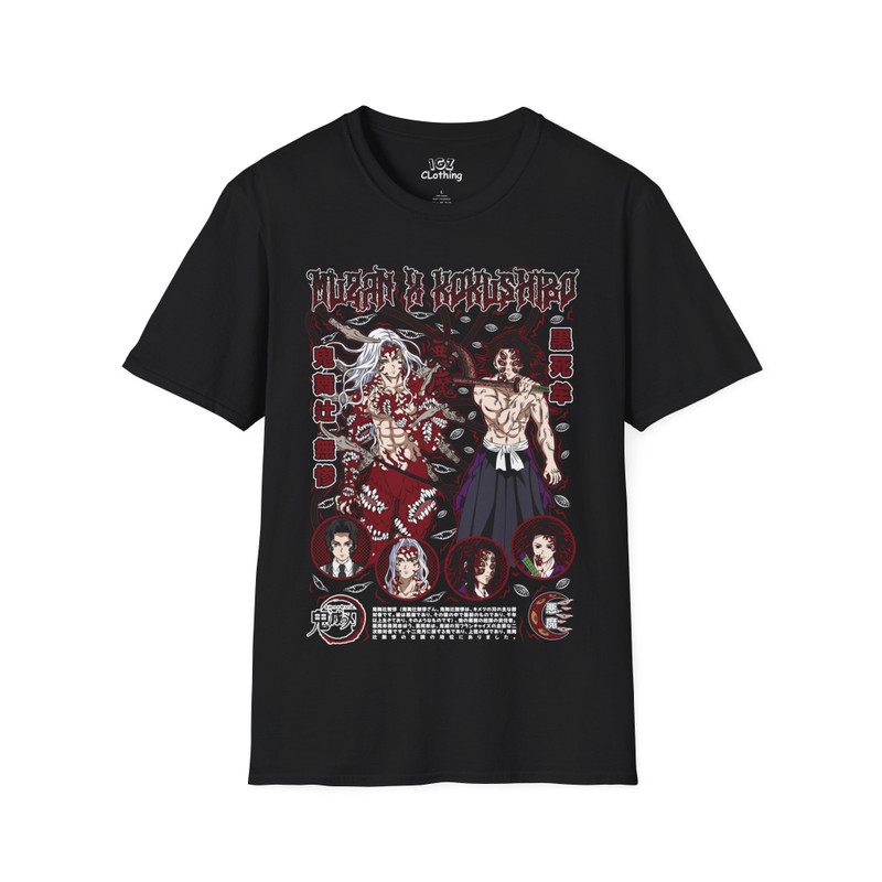 Muzan x Kukushibo Demon Slayer T-Shirthjhy