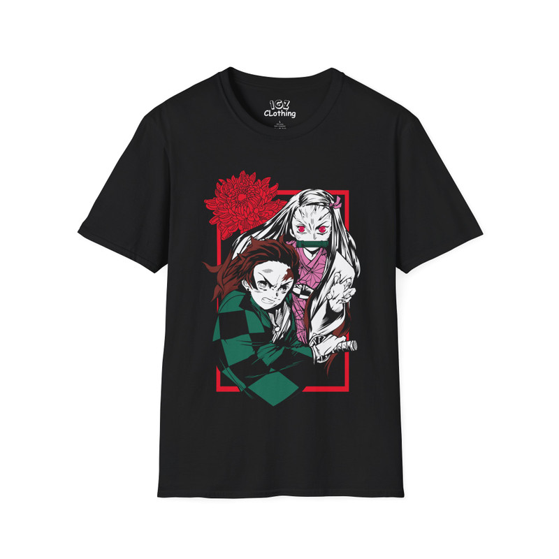 Tanjiro x Nezuko Demon Slayer T-Shirtk,,bv