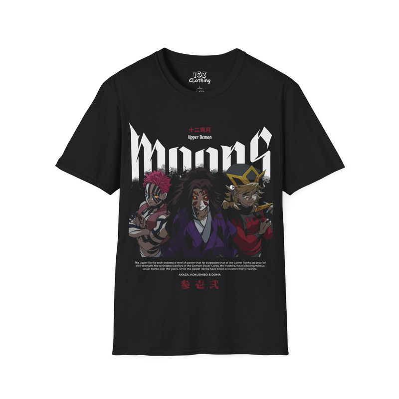 Upper Moons Demon Slayer T-Shirtcvfgv