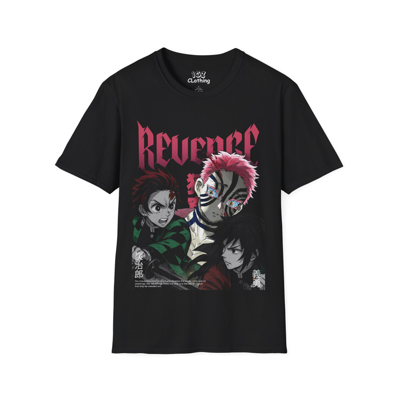 Tanjiro Revenge Demon Slayer T-Shirtxcg