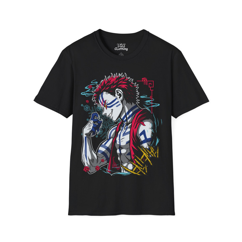 Akaza Demon Slayer T-Shirtytgjd