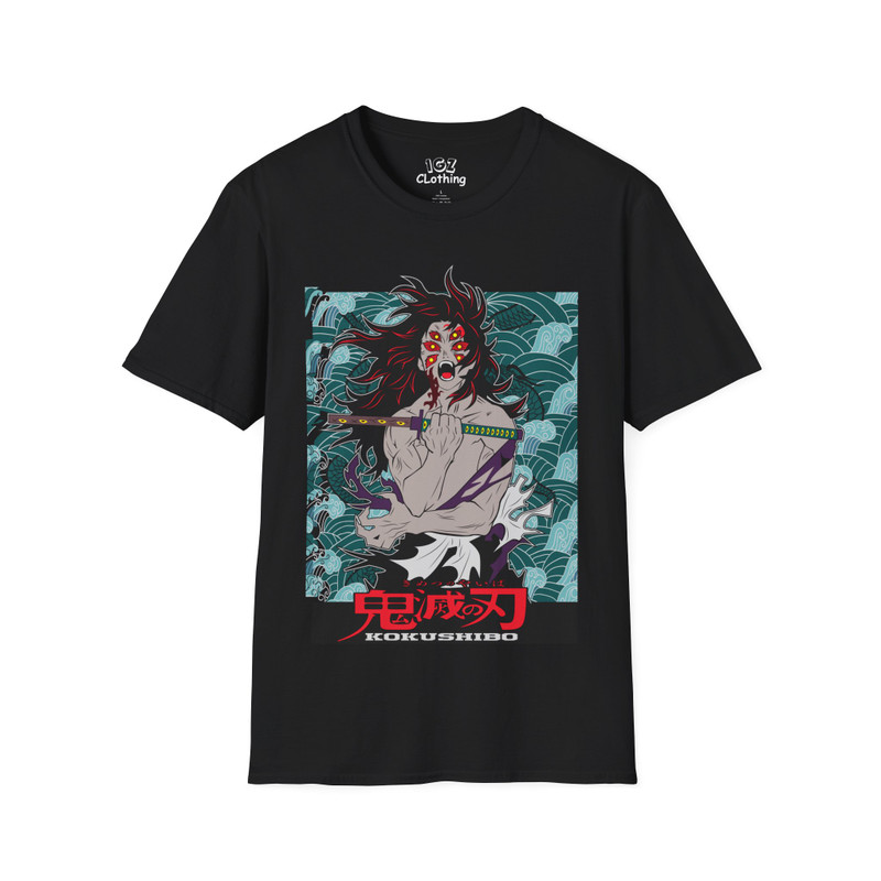 Kokushibo Demon Slayer T-Shirtyfm