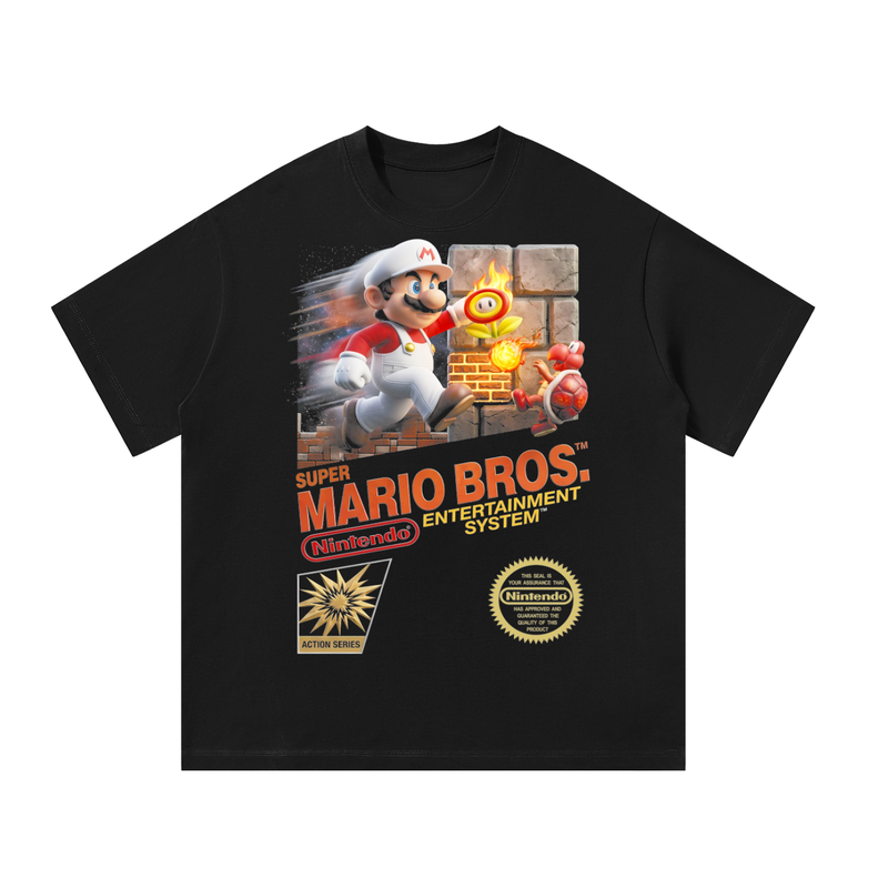 Mario Oversized T-Shirt #mSVn