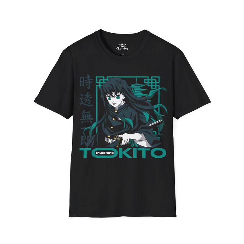 Muichiro Demon Slayer T-Shirtygj