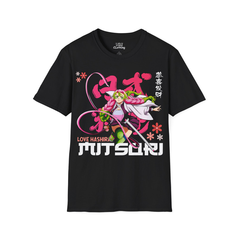 Mitsuri Demon Slayer T-Shirtccbf