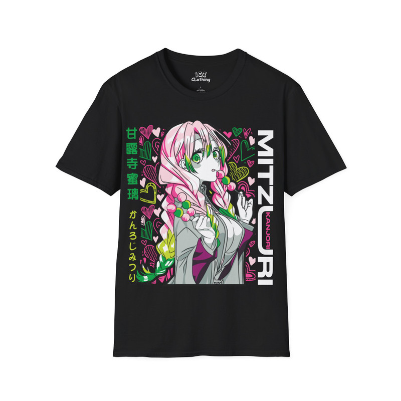 Mitsuri Demon Slayer T-Shirtnhg