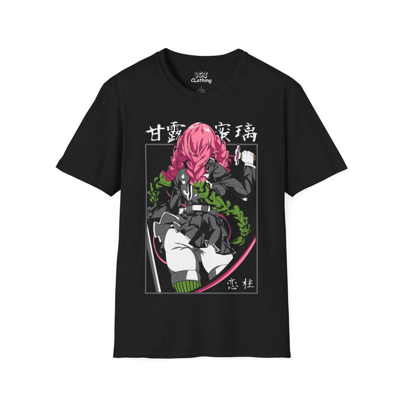 Mitsuri Demon Slayer T-Shirtasa