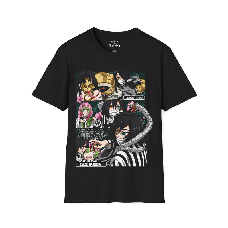 Obanai Demon Slayer T-Shirtggh