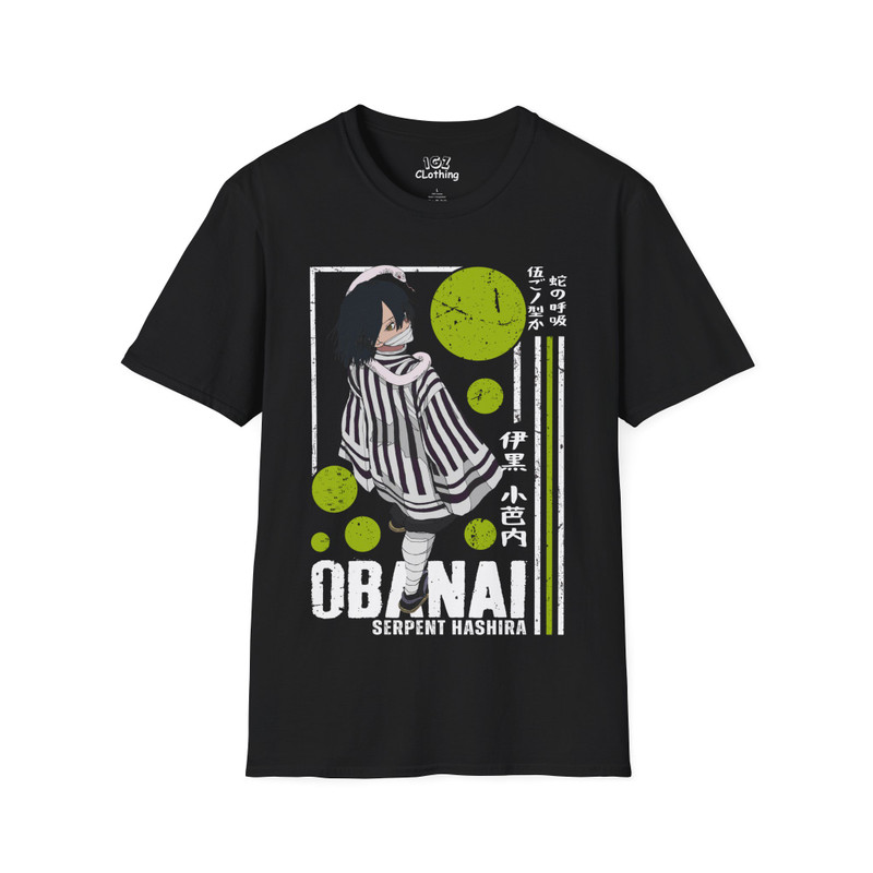 Obanai Demon Slayer T-Shirtgghh