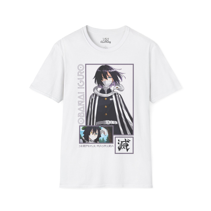 Obanai Demon Slayer T-Shirtyjkj