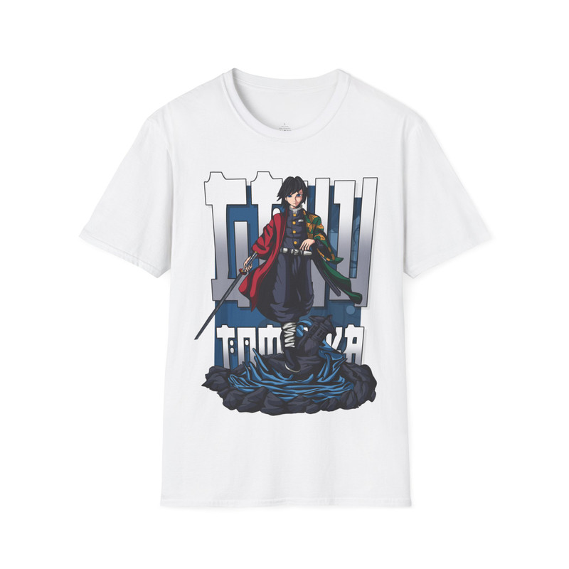 Giyu Demon Slayer T-Shirtmm,