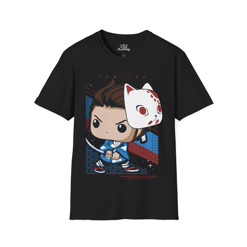 Tanjiro Demon Slayer T-Shirthhfr
