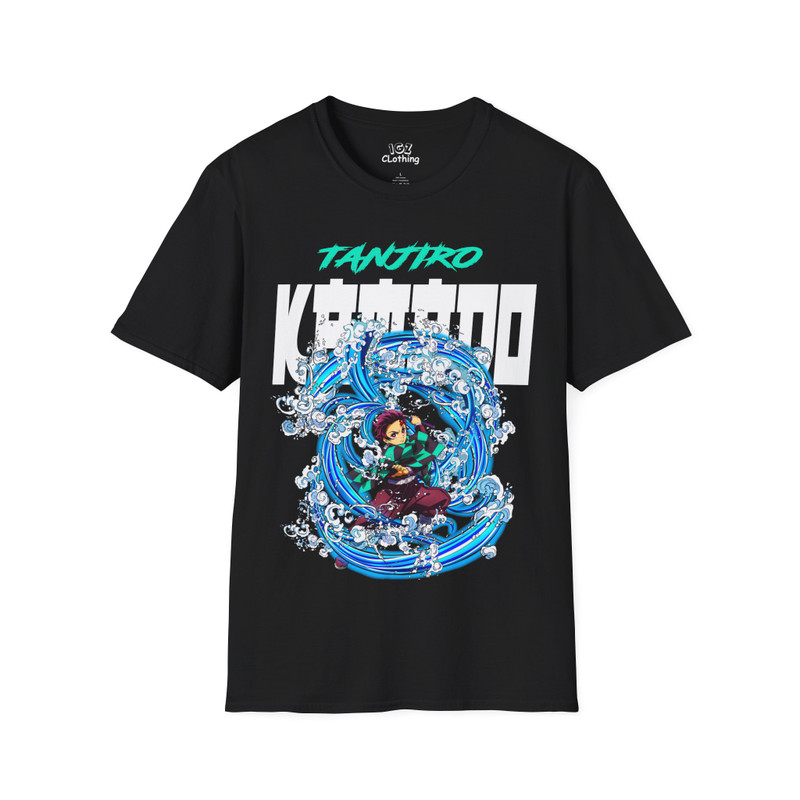 Tanjiro Demon Slayer T-Shirt77h