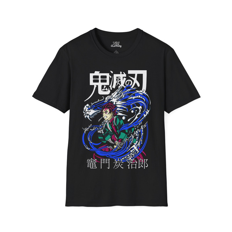 Tanjiro Demon Slayer T-Shirthhhf