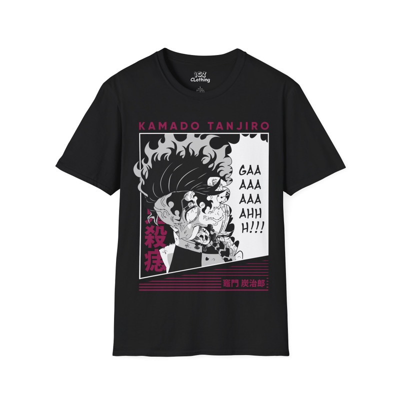 Tanjiro Demon Slayer T-Shirtryh