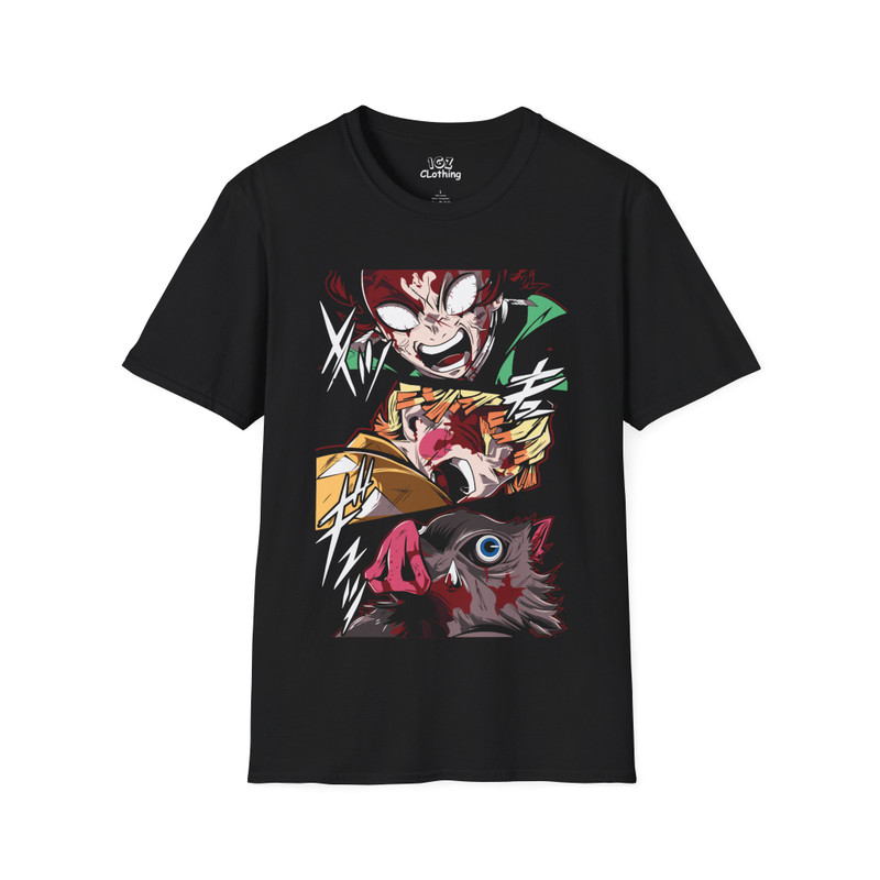 Tanjiro Demon Slayer T-Shirtddgb