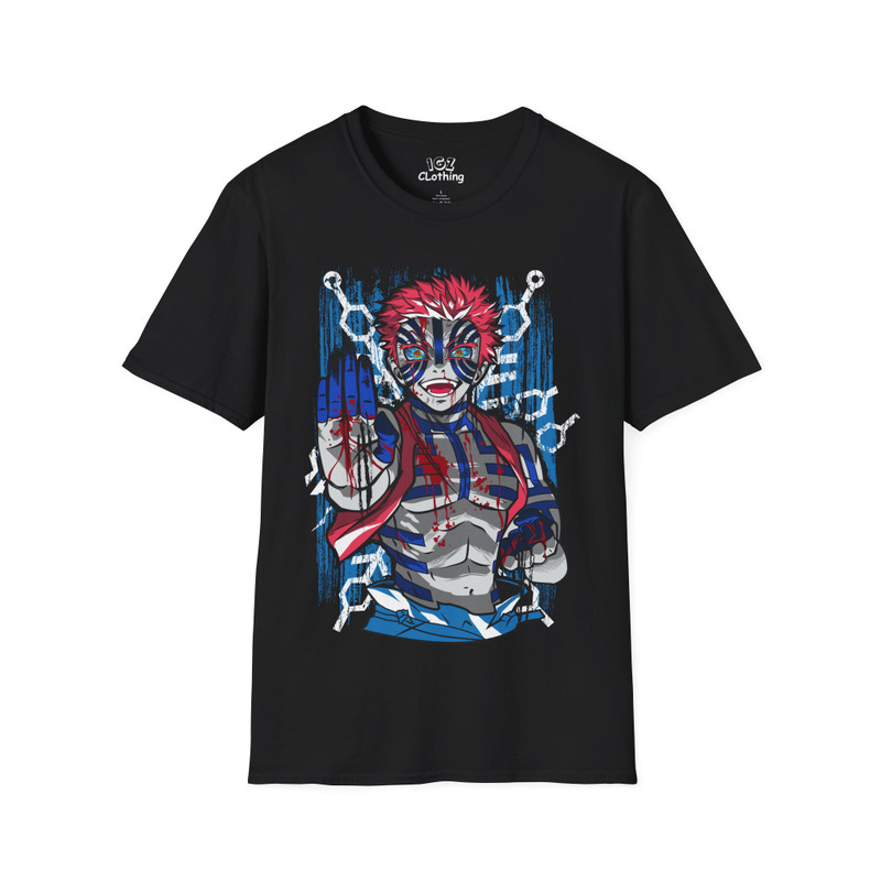 Akaza Demon Slayer T-Shirtbbgf