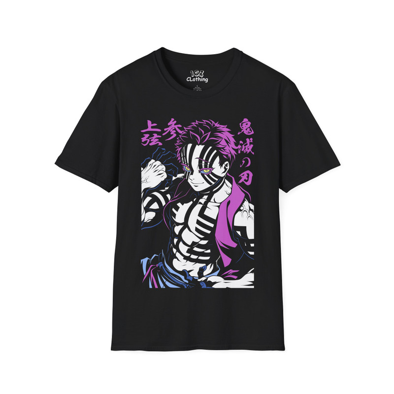 Akaza Demon Slayer T-Shirtmhg