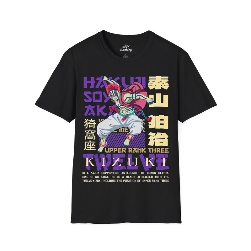 Akaza Demon Slayer T-Shirtyyh