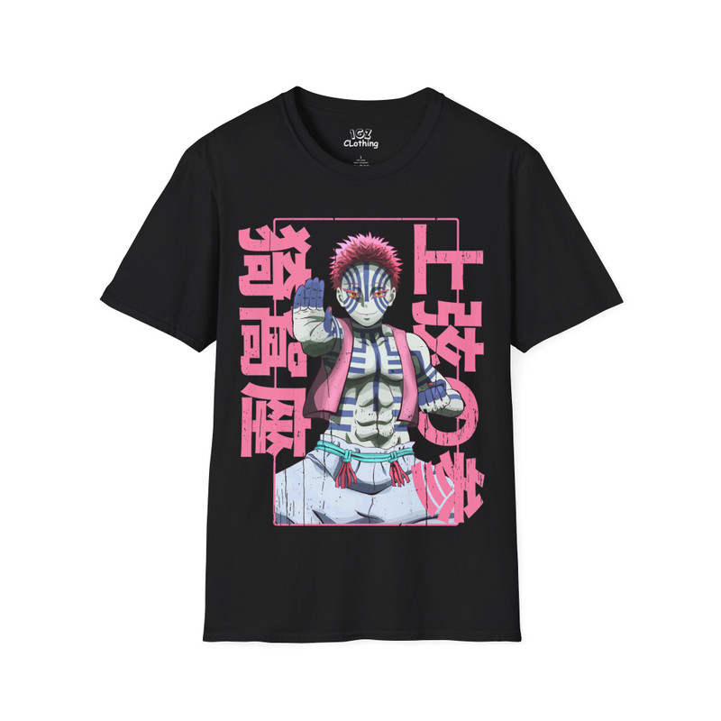 Akaza Demon Slayer T-Shirtytyr