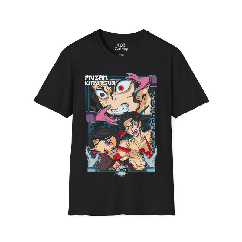 Muzan Demon Slayer T-Shirthhf