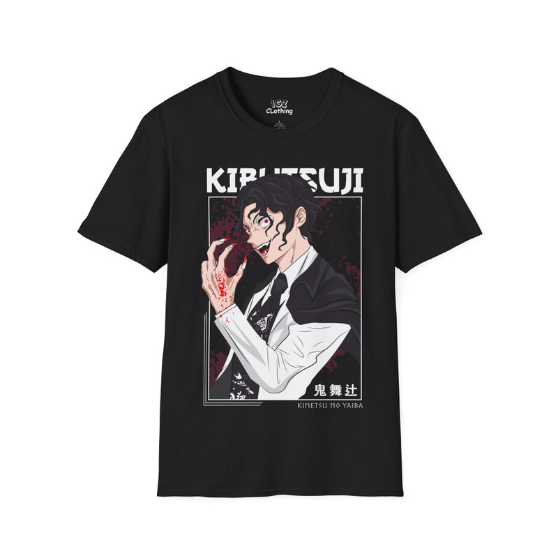 Muzan Demon Slayer T-Shirtyuut