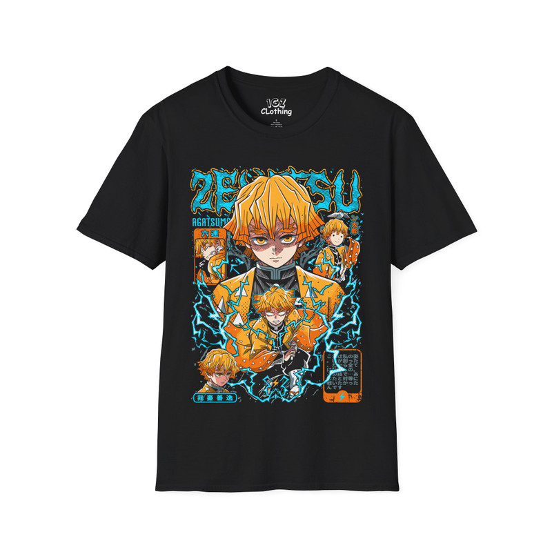 Zenitsu Demon Slayer T-Shirtmmgt
