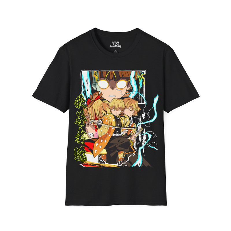 Zenitsu Demon Slayer T-Shirtgjjhg