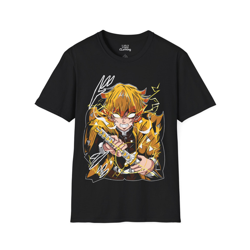 Zenitsu Demon Slayer T-Shirtjjhg