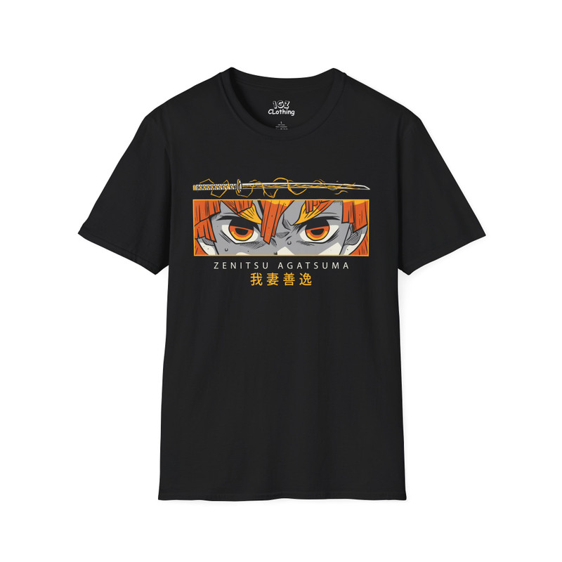 Zenitsu Demon Slayer T-Shirtnnh