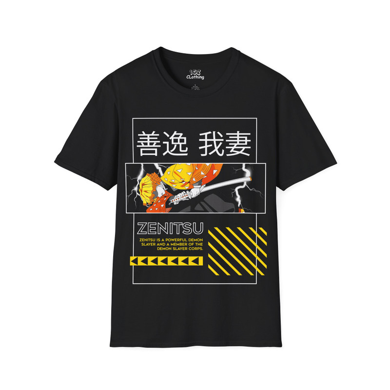 Zenitsu Demon Slayer T-Shirthhtf