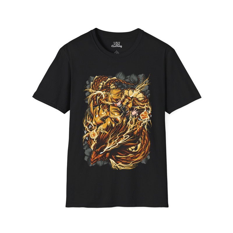 Zenitsu Demon Slayer T-Shirtjjg