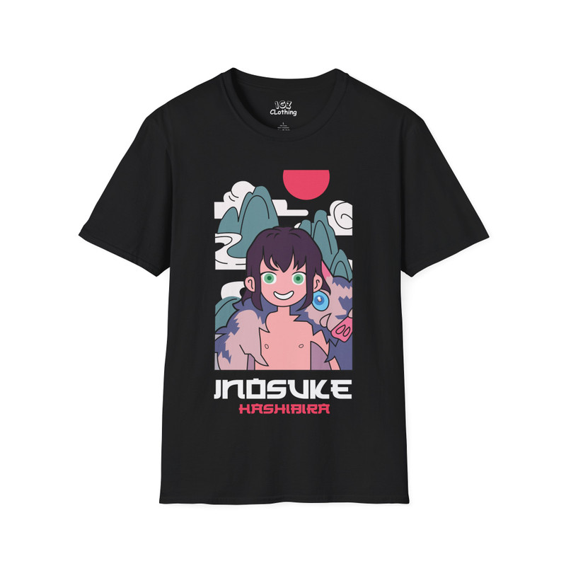 Inosuke Demon Slayer T-Shirtkkhj