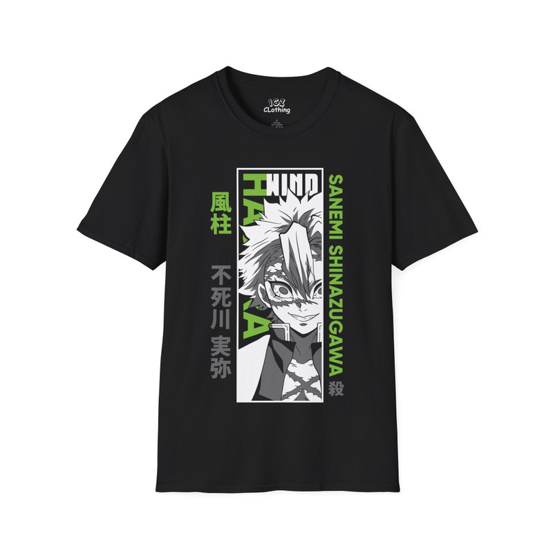 Sanemi demon Slayer T-Shirthhrf