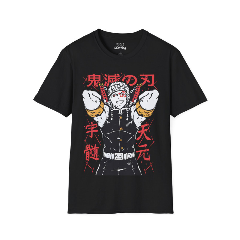 Tengen Demon Slayer T-Shirtyyn