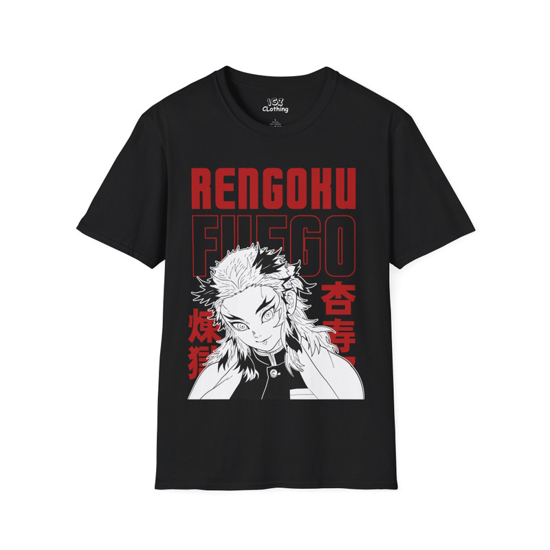 Rengoku Demon Slayer T-Shirtjjyh