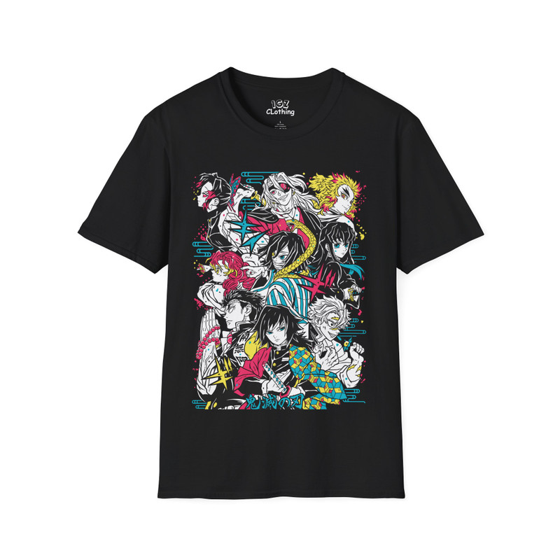 Hashiras Demon Slayer T-Shirtyyyb