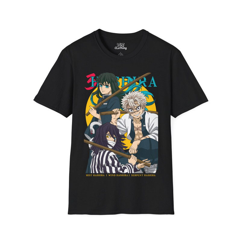 Hashiras Demon Slayer T-Shirtcbg