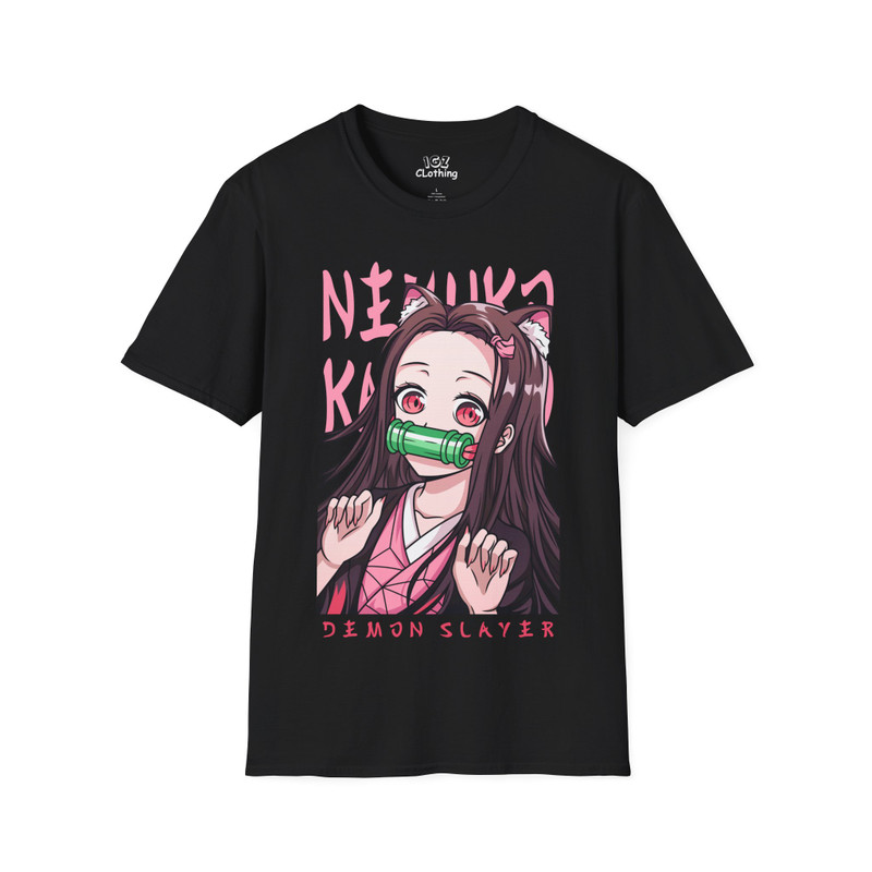 Nezuko Demon Slayer T-Shirtlkjn