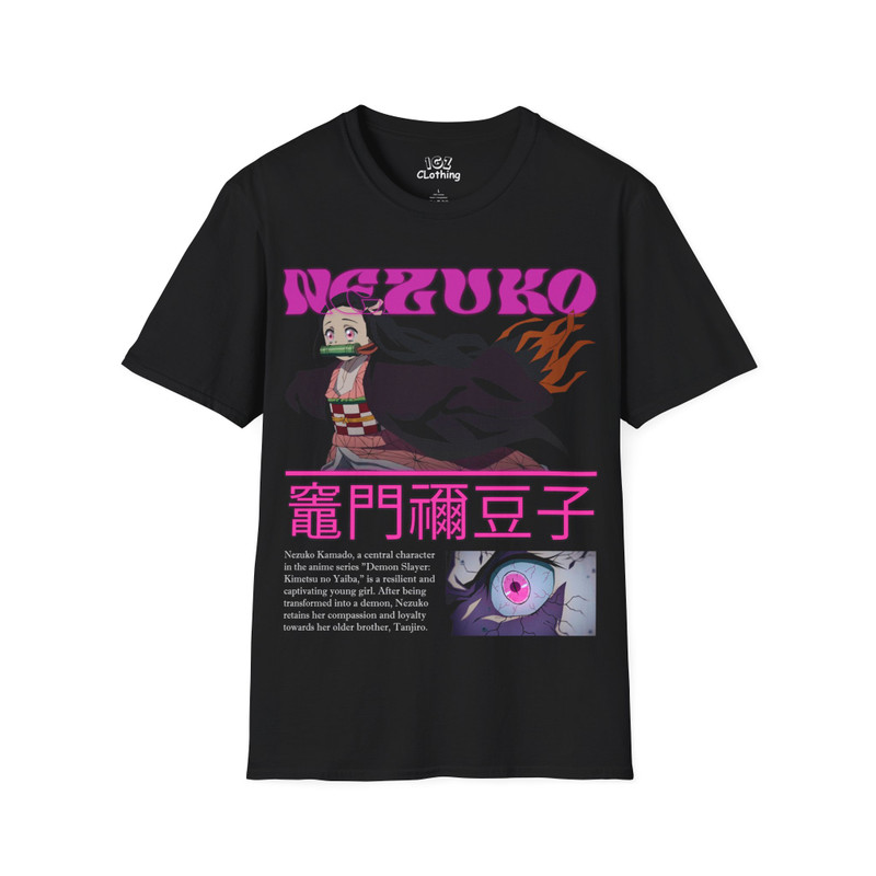 Nezuko Demon Slayer T-Shirtfvvd