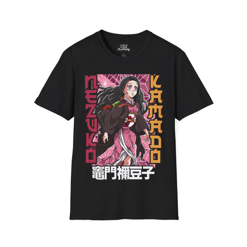Nezuko Demon Slayer T-Shirtggdc