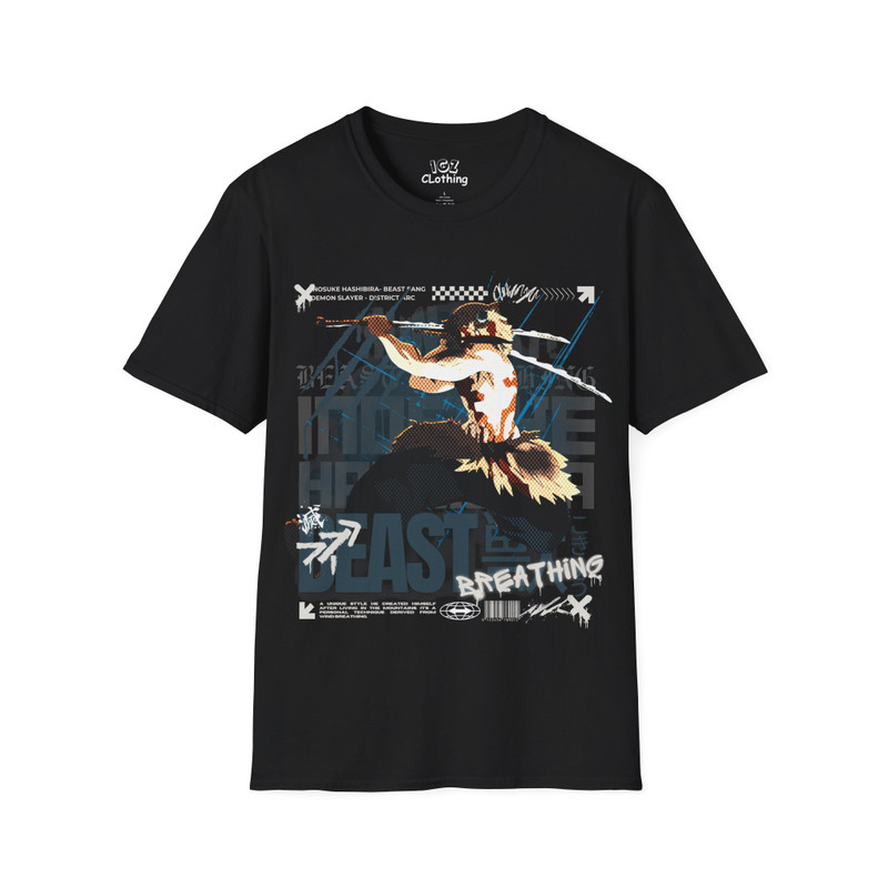 Inosuke Demon Slayer T-Shirtffddv