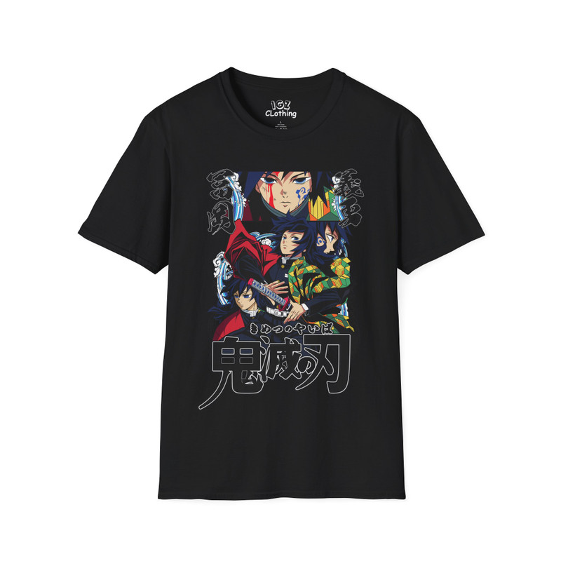 Giyu Demon Slayer T-Shirtjjjg